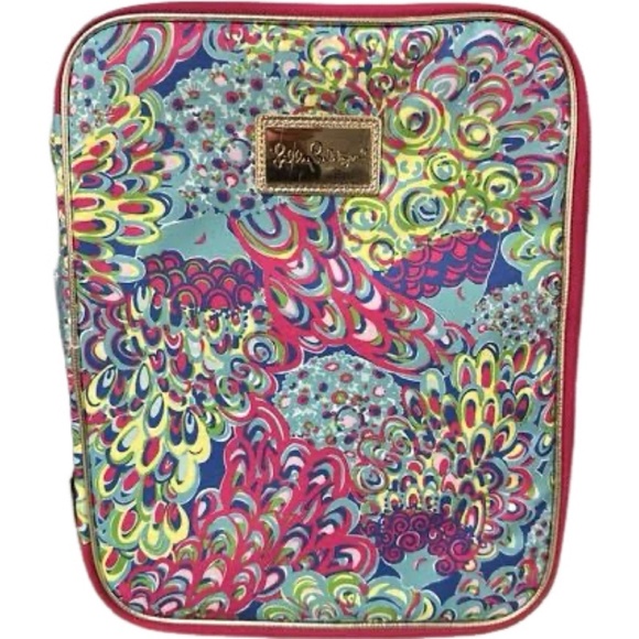 Lily Pulitzer laptop sleeve iPad tablet bag - Picture 1 of 3